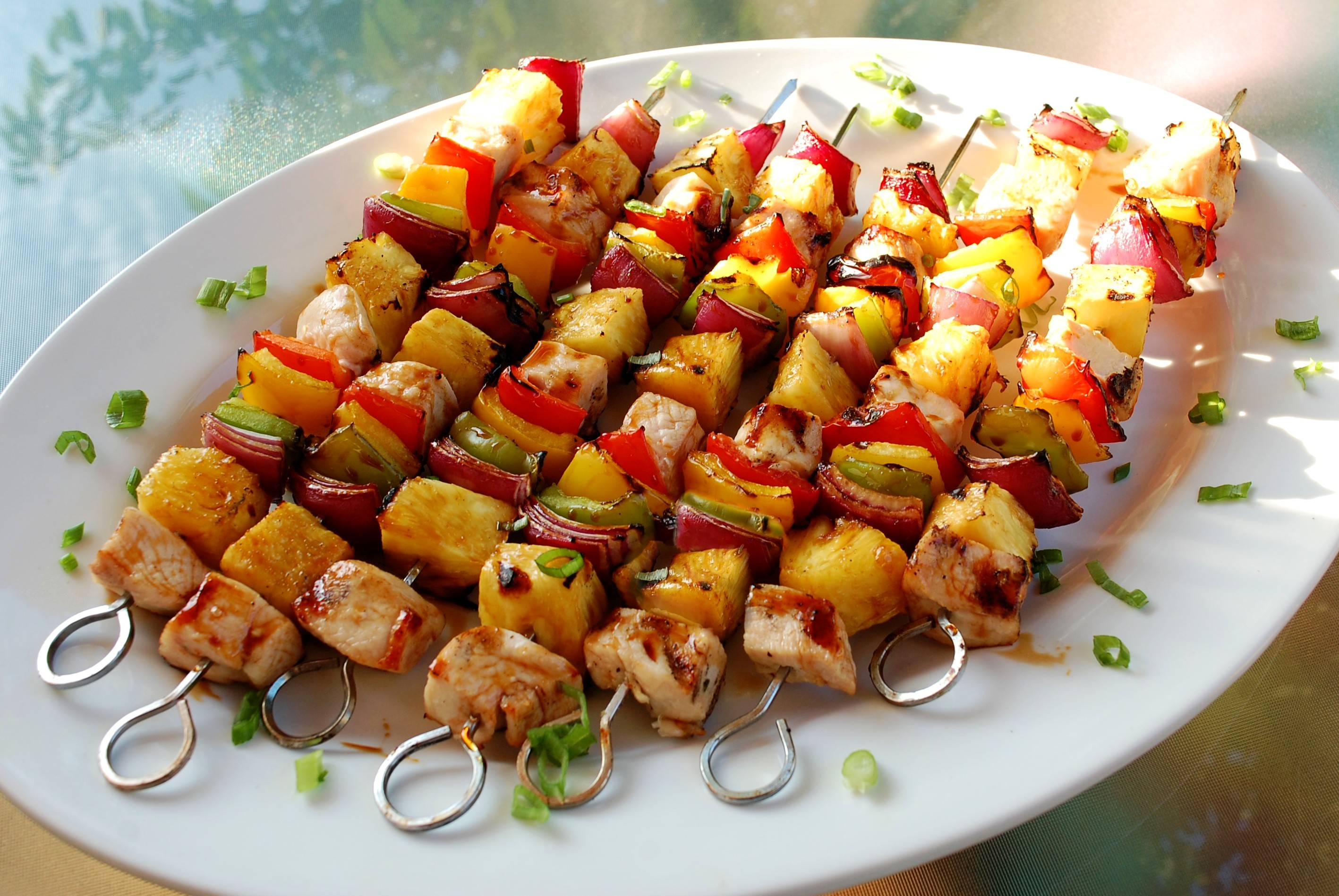 mini chicken kebabs