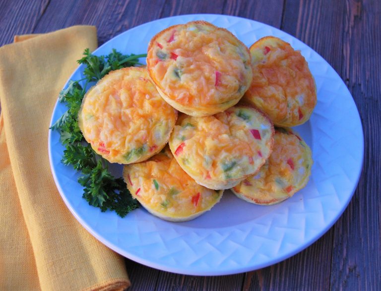 Western Omelet Egg Bites | Cooking Mamas