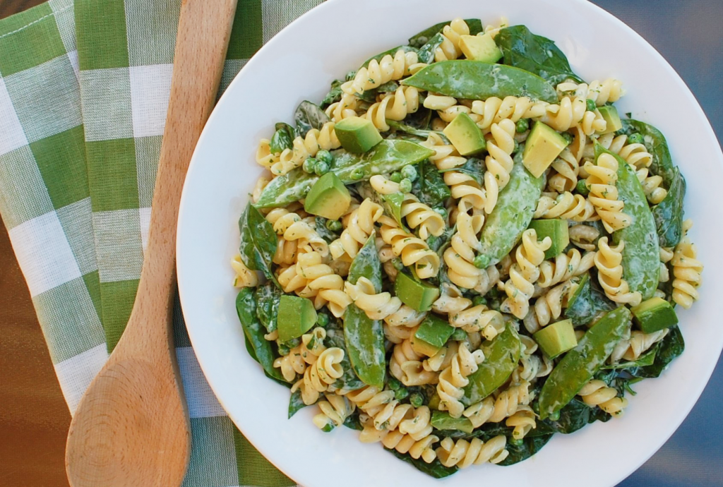 Green Goddess Pasta Salad | Cooking Mamas