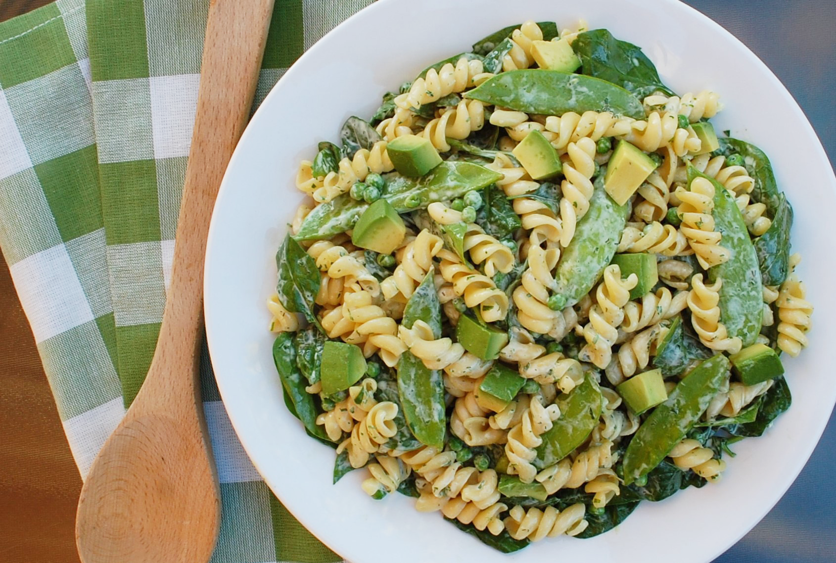 Green Goddess Pasta Salad