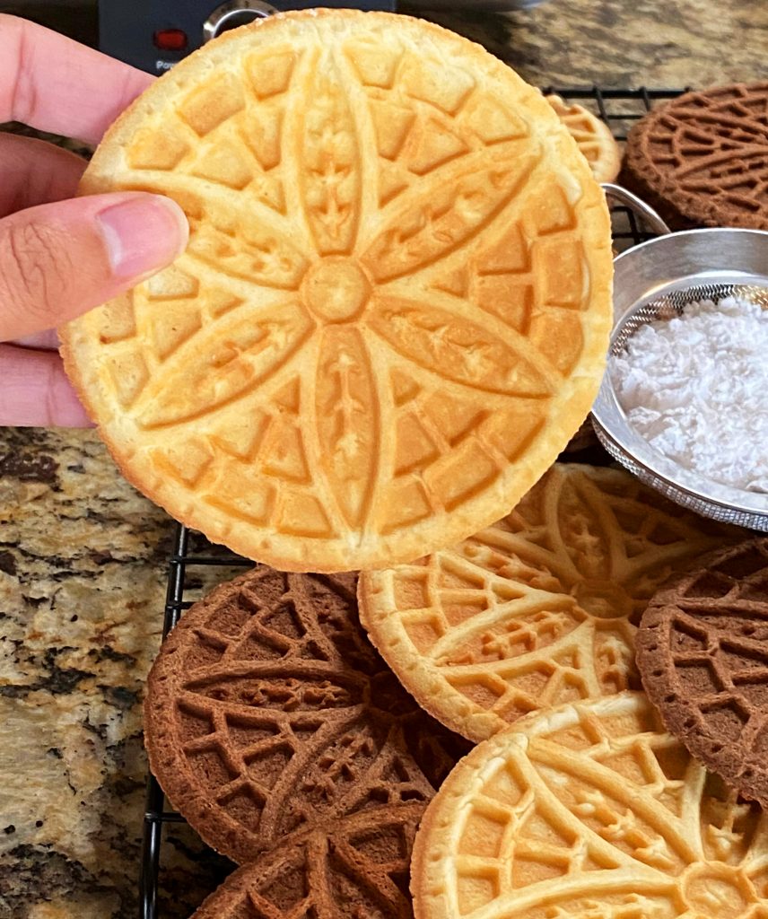Pizzelle Recipe With Olive Oil Besto Blog
