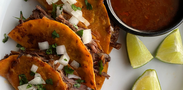 Birria Beef Tacos