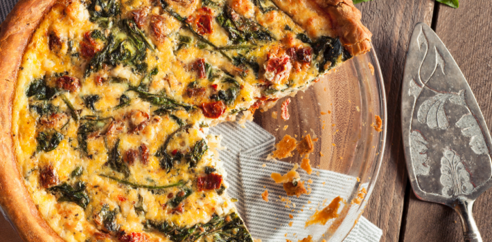 Mediterranean Quiche