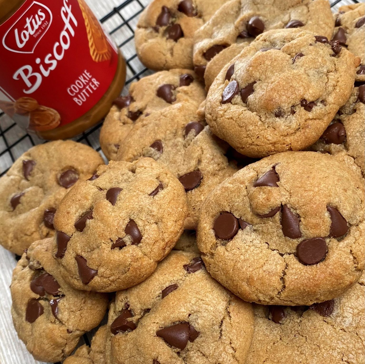 Biscoff Chocolate Chip Cookies Cooking Mamas
