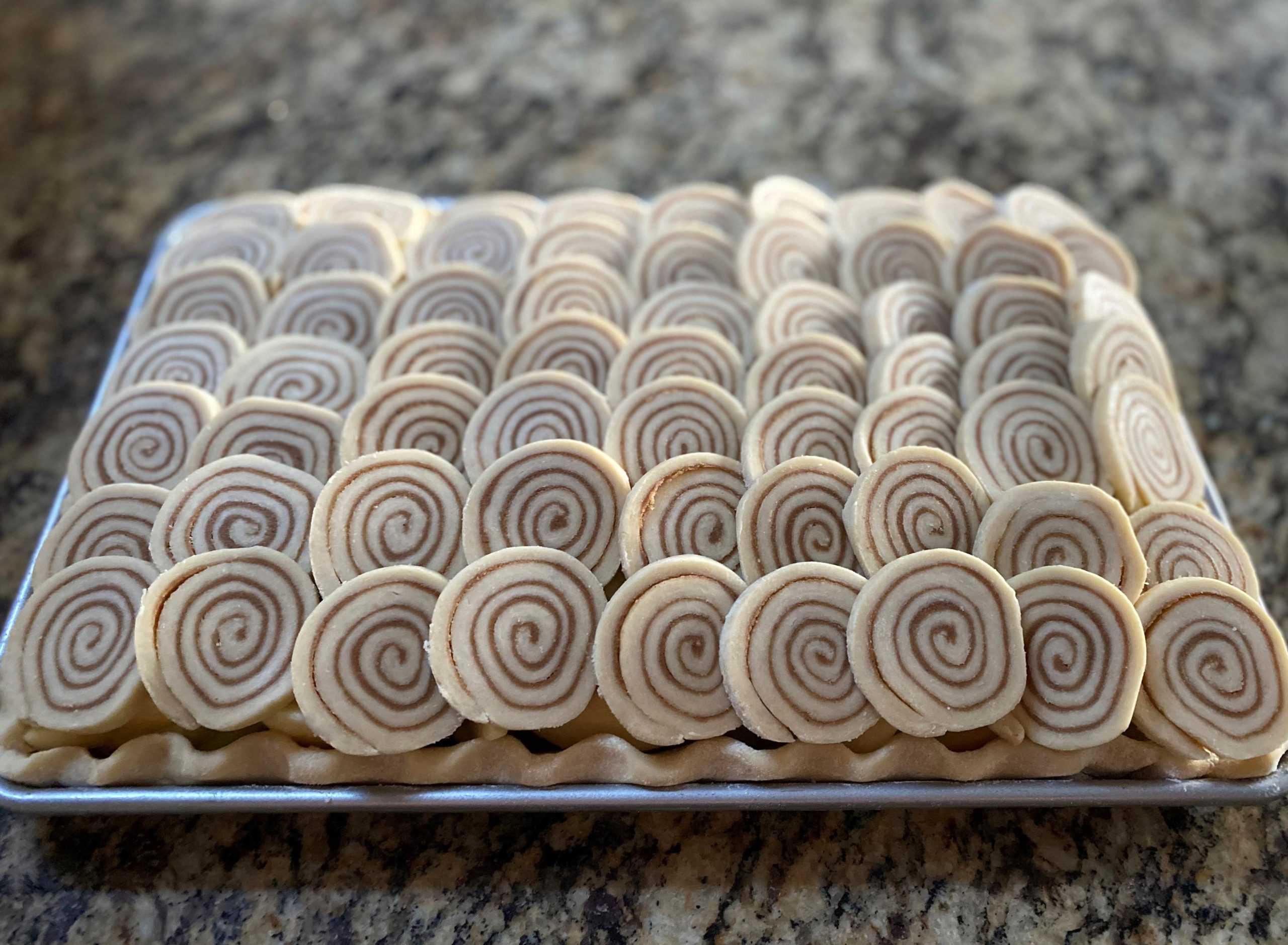 Cinnamon Roll Apple Slab Pie | Cooking Mamas