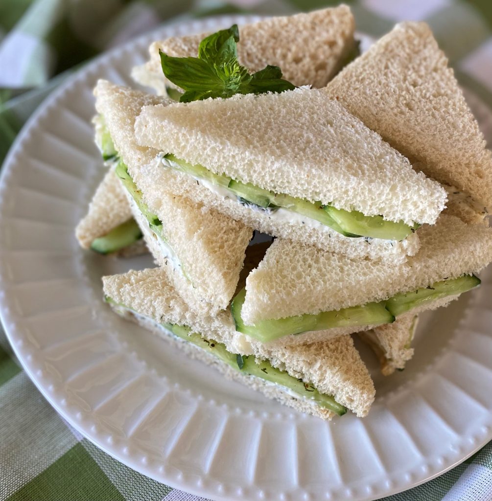 Cucumber Sandwiches | Cooking Mamas