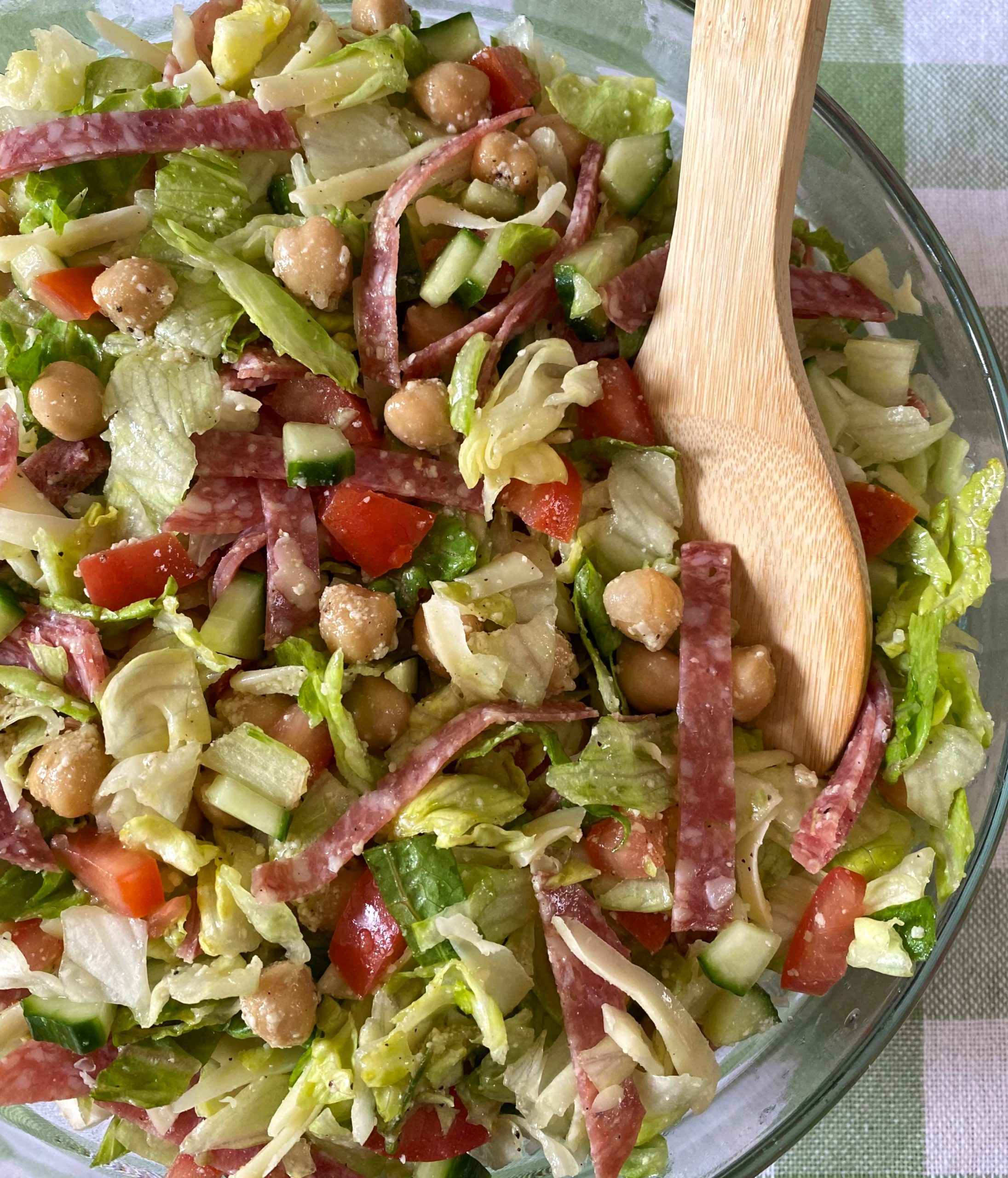 Italian Chopped Salad | Cooking Mamas