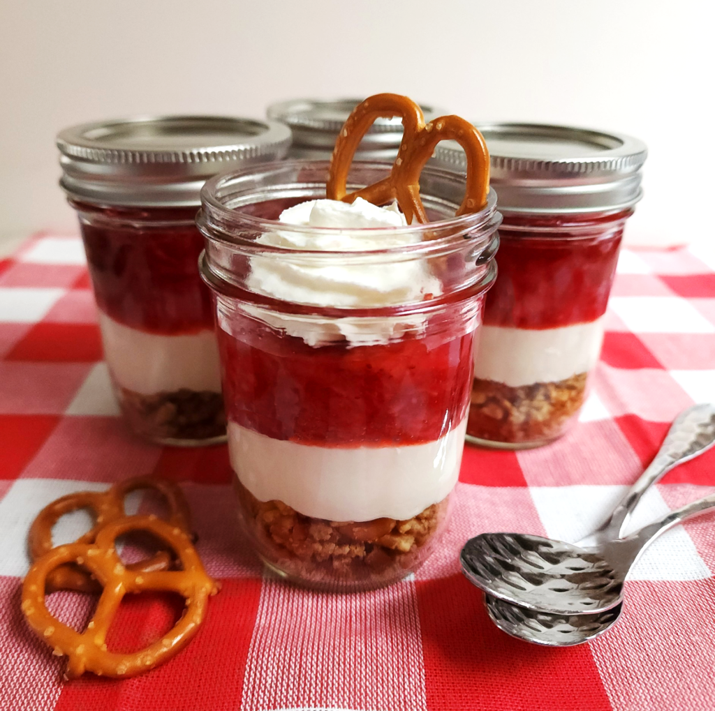 Strawberry Pretzel Parfaits Cooking Mamas
