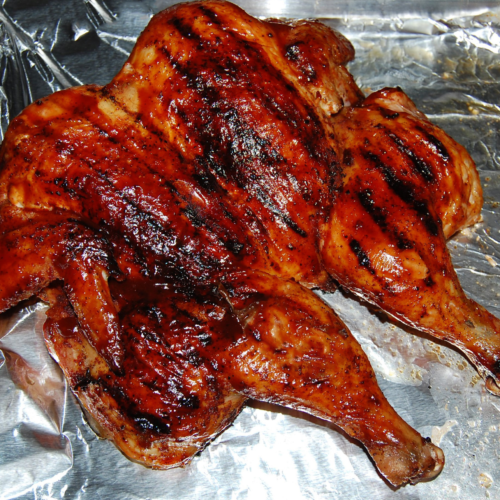 Spatchcock Chicken Cooking Mamas