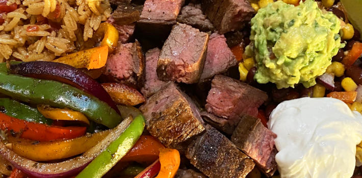 Steak Fajita Bowls