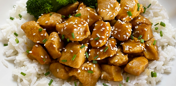 Teriyaki Chicken and Rice Bowls