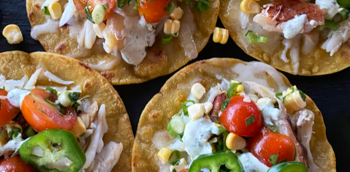 Dungeness Crab Tacos