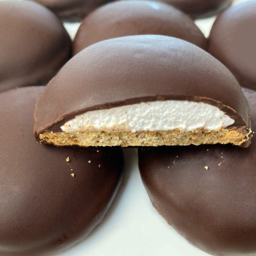 Mallumar Candy Homemade Mallomars | Cooking Mamas